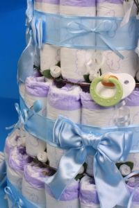 Diaper Cakes for Baby Showers